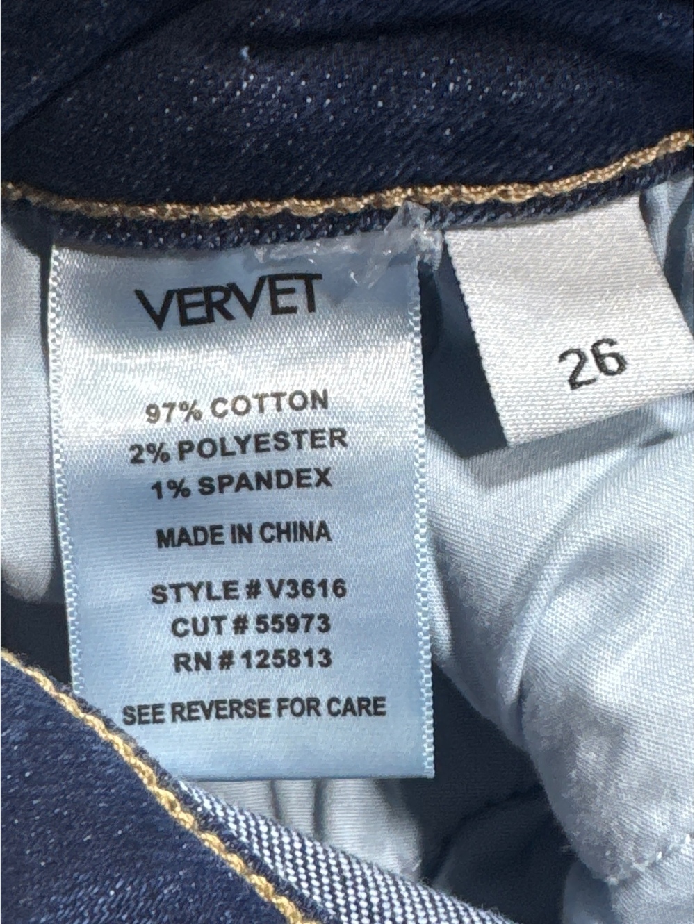 Vervet Wide-Leg Blue Denim Jeans - Comfy, Casual, and Ready - Picture 3 of 8